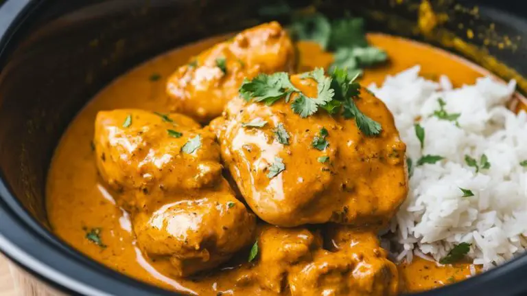 slow cooked flavorful chicken dish