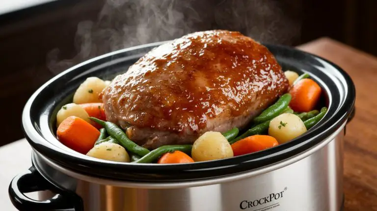 slow cooked pork loin recipes