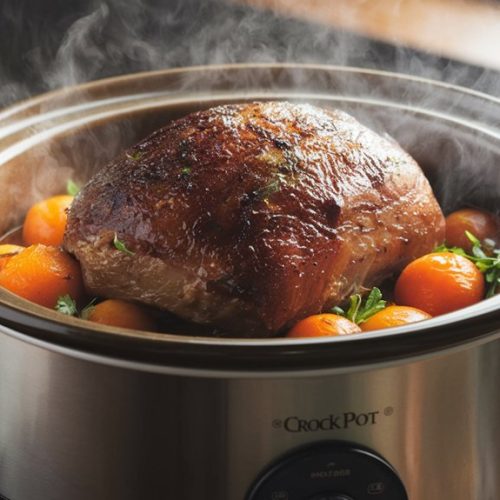 slow cooked pork shoulder roast
