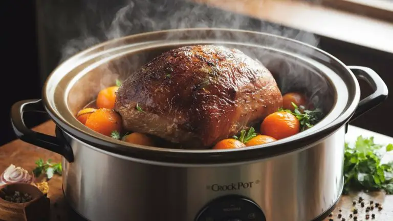slow cooked pork shoulder roast