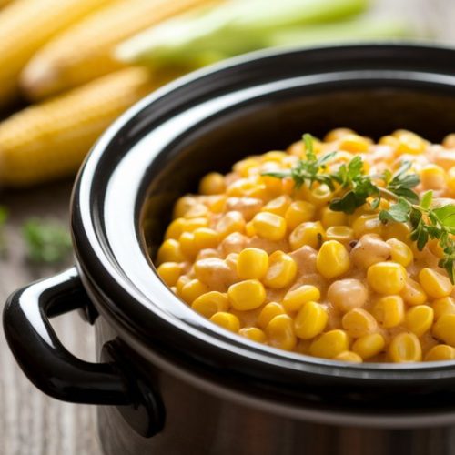 slow cooked sweet corn