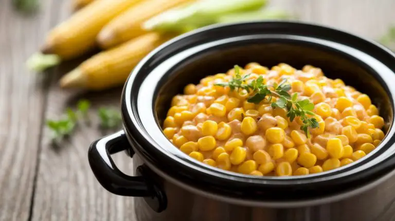 slow cooked sweet corn