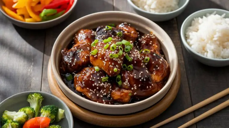 slow cooked teriyaki chicken recipe
