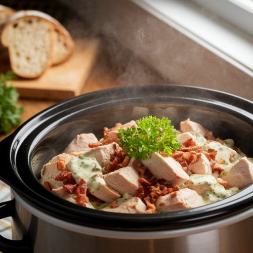 slow cooker chicken recipe