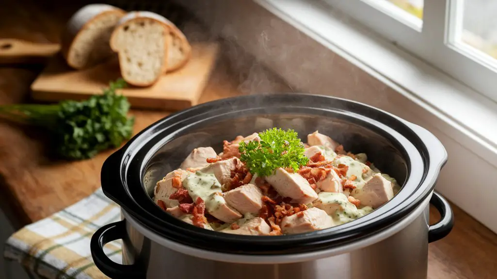 slow cooker chicken recipe