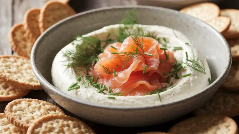smoked salmon cream dip