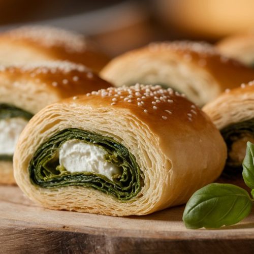 spinach and ricotta pastry