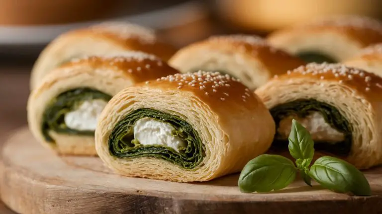 spinach and ricotta pastry