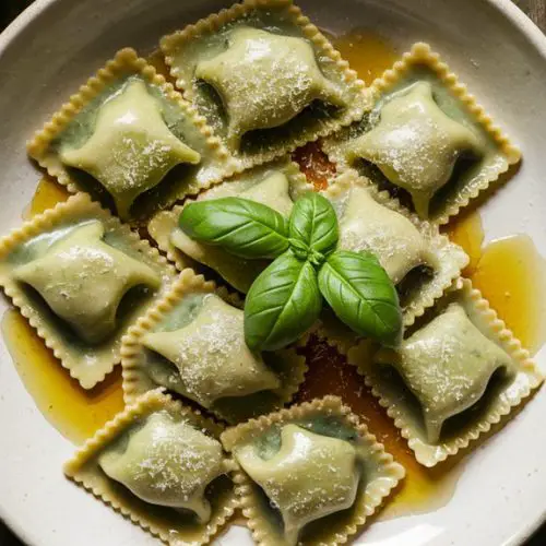 Spinach Ravioli Recipe