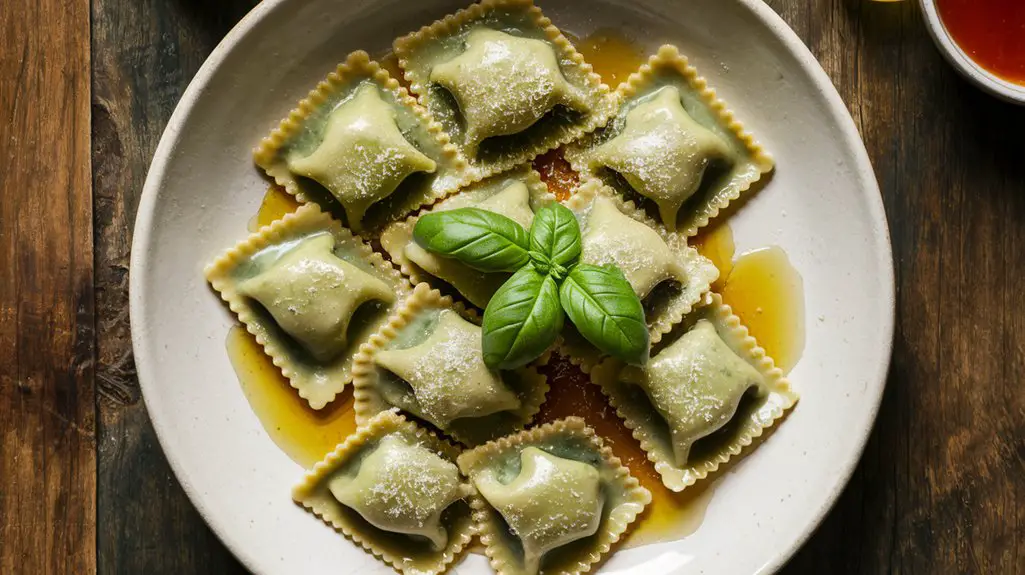 Spinach Ravioli Recipe
