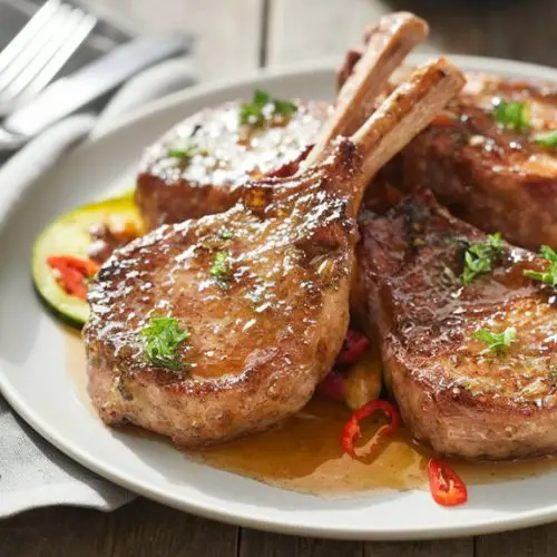 sweet and savory pork