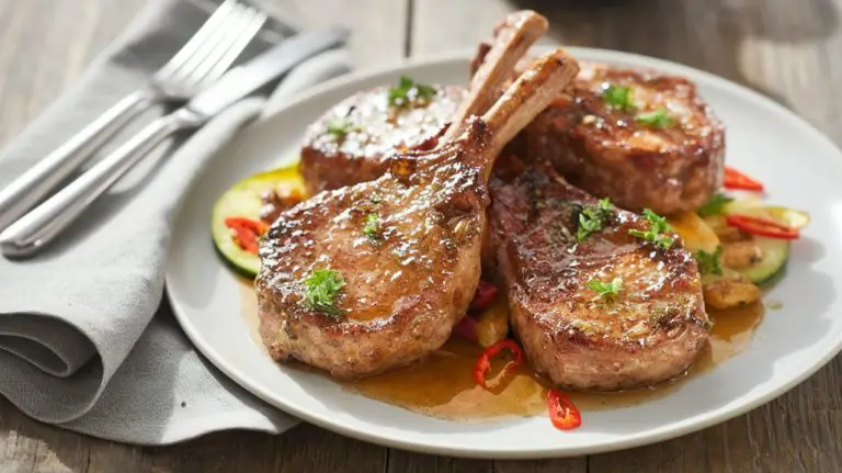 sweet and savory pork