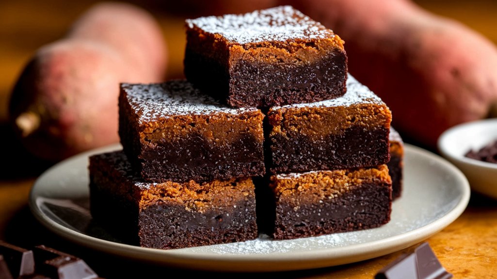 sweet potato brownie recipe