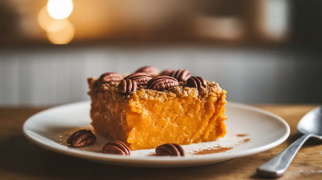 sweet potato casserole recipe