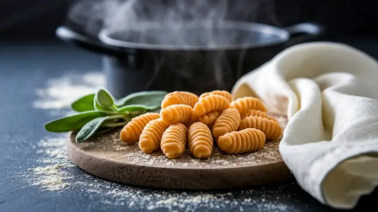sweet potato gnocchi recipe