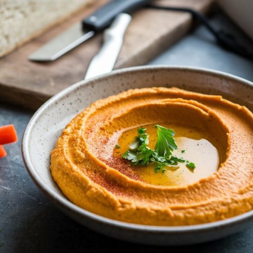 sweet potato hummus recipe