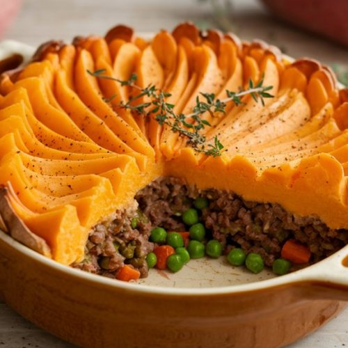 sweet potato shepherd s pie