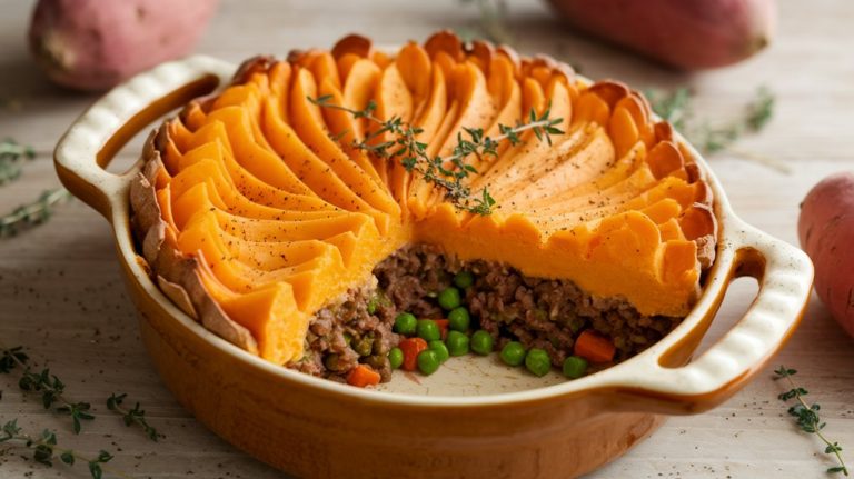 sweet potato shepherd s pie