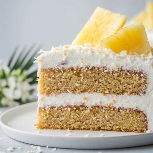 tropical flavored dessert delight