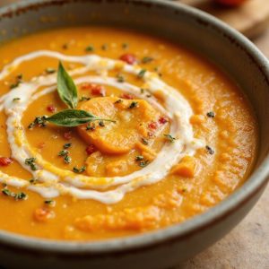 butternut squash soup recipe