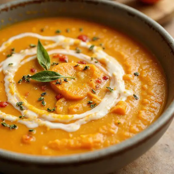 butternut squash soup recipe
