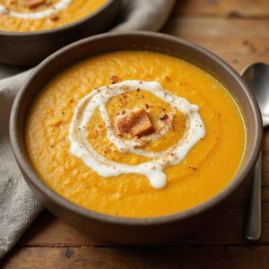 butternut squash soup recipe