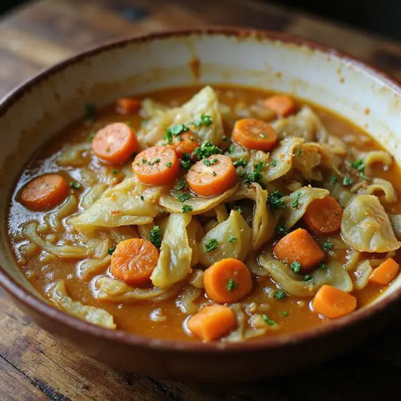 cabbage soup recipe instructions