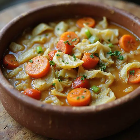 cabbage soup recipe instructions