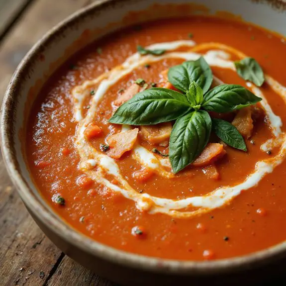 canned tomatoes soup recipe