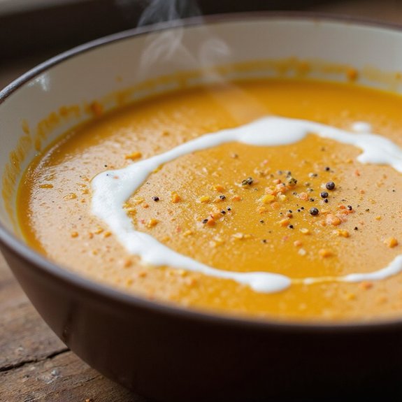 carrot ginger soup recipe