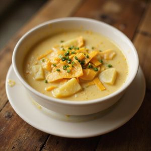 cheesy potato soup recipe