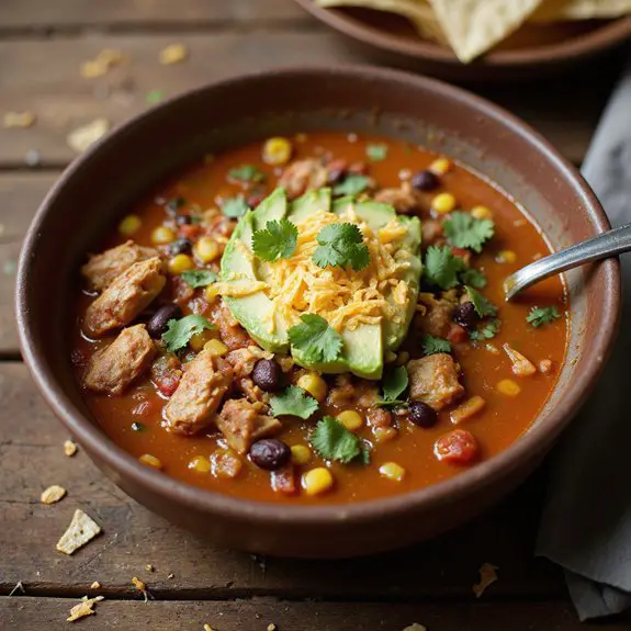 chicken tortilla soup recipe