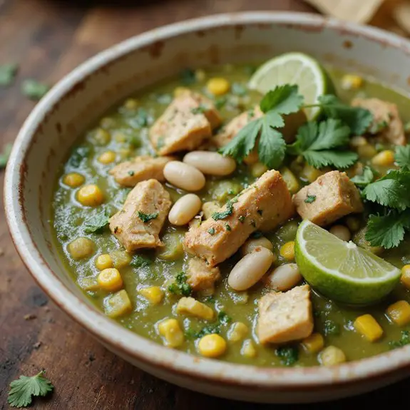 chicken verde soup recipe