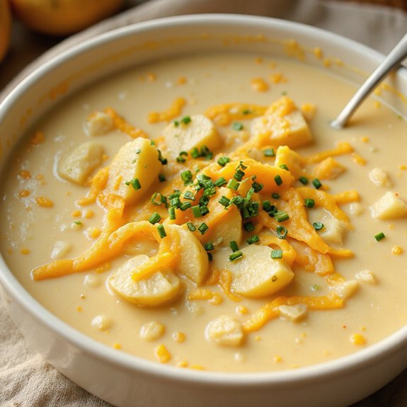 creamy and comforting soup