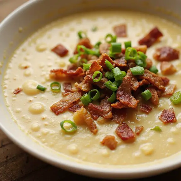 creamy bacon potato soup