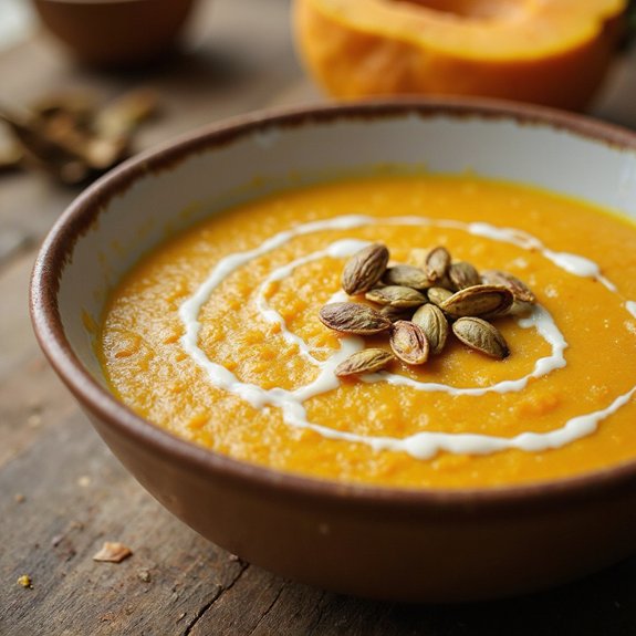 creamy butternut squash soup