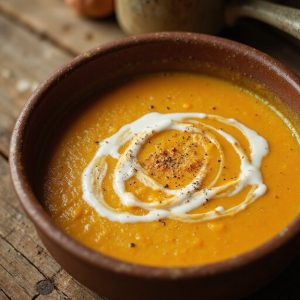 creamy butternut squash soup