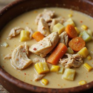creamy chicken soup recipe