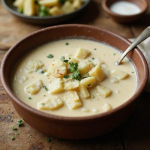 creamy irish potato soup