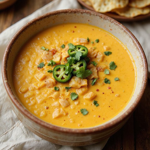 creamy nacho cheese delight