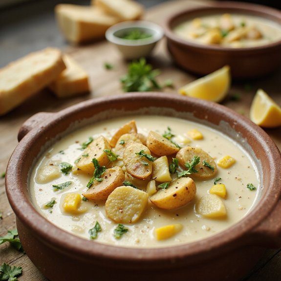 creamy potato corn soup