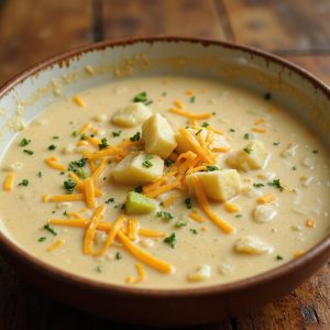 creamy potato soup recipe