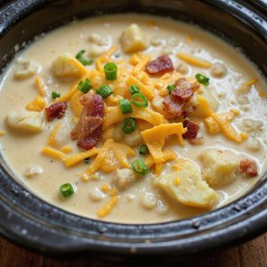 creamy potato soup recipe
