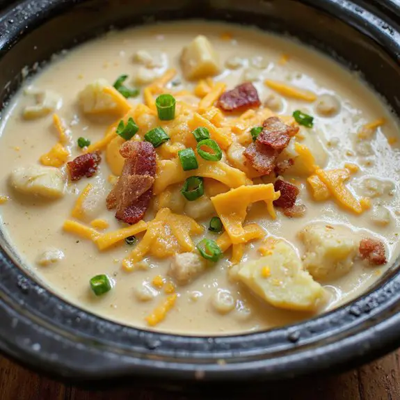 creamy potato soup recipe