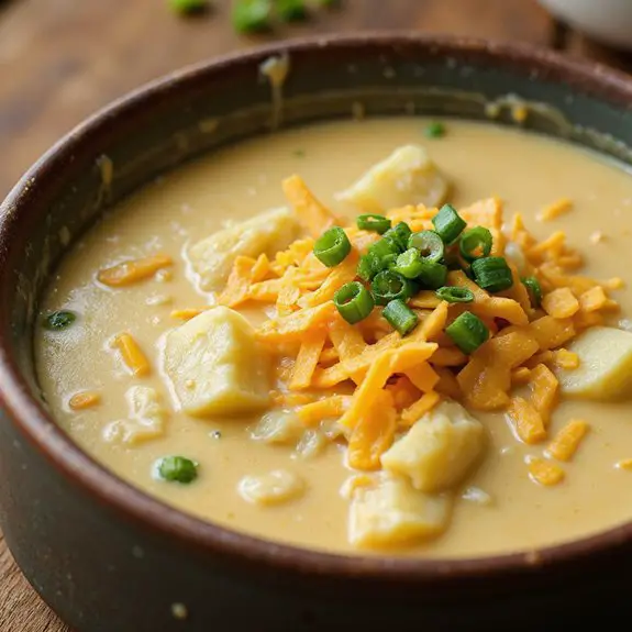 creamy potato soup recipe