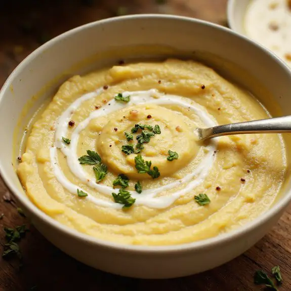 creamy red potato soup