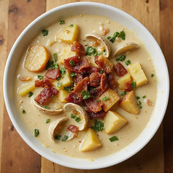 creamy seafood soup delight