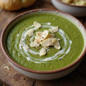 creamy spinach potato soup