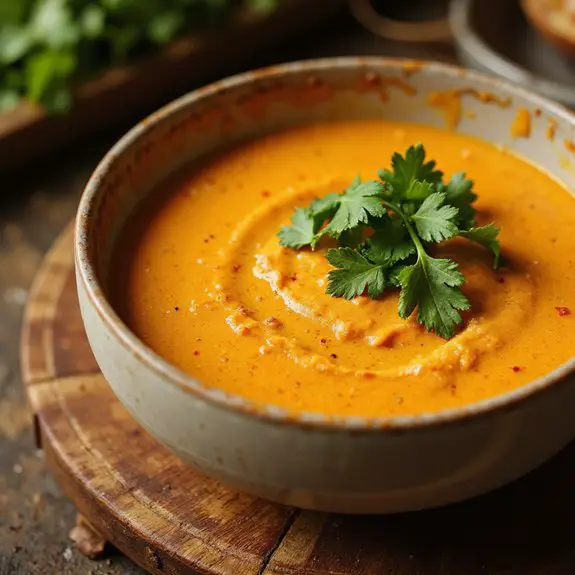creamy sweet potato soup