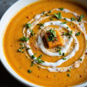 creamy sweet potato soup